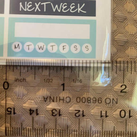 Stickerpalooza butterfly planner sticker set, NWT, - Picture 11 of 12